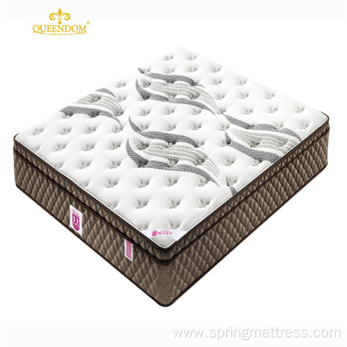 wholesale low price pocket spring double mattress